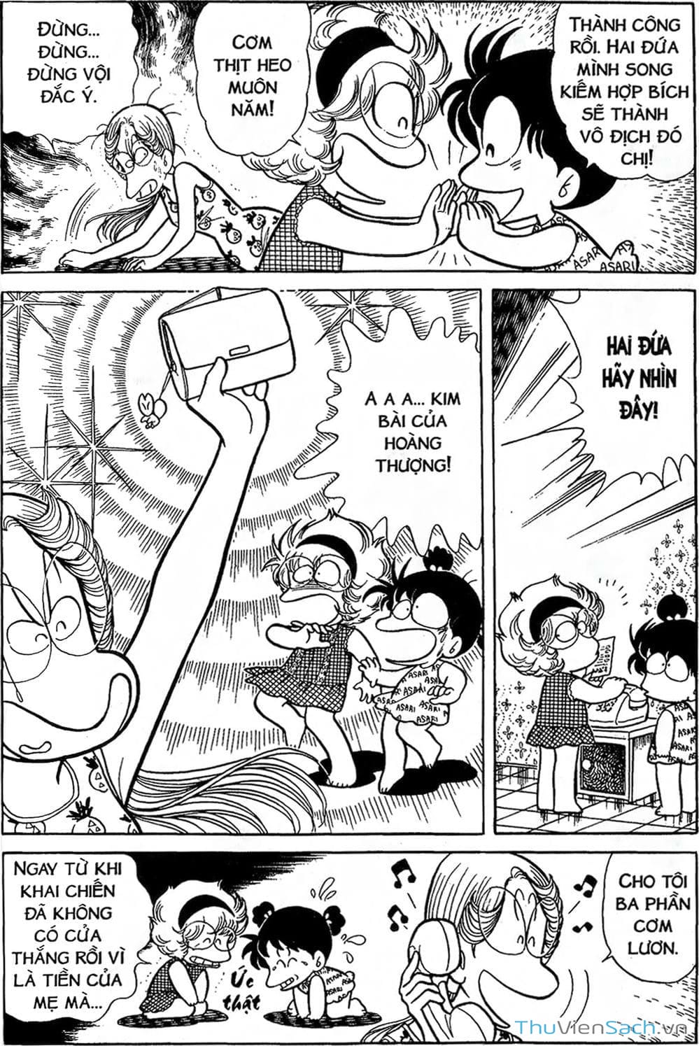 Truyện Tranh Asari Cô Bé Tinh Nghịch trang 2