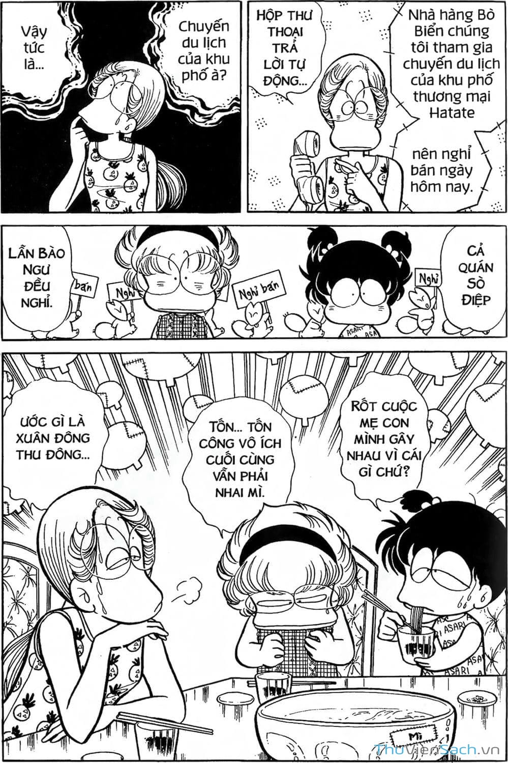 Truyện Tranh Asari Cô Bé Tinh Nghịch trang 2