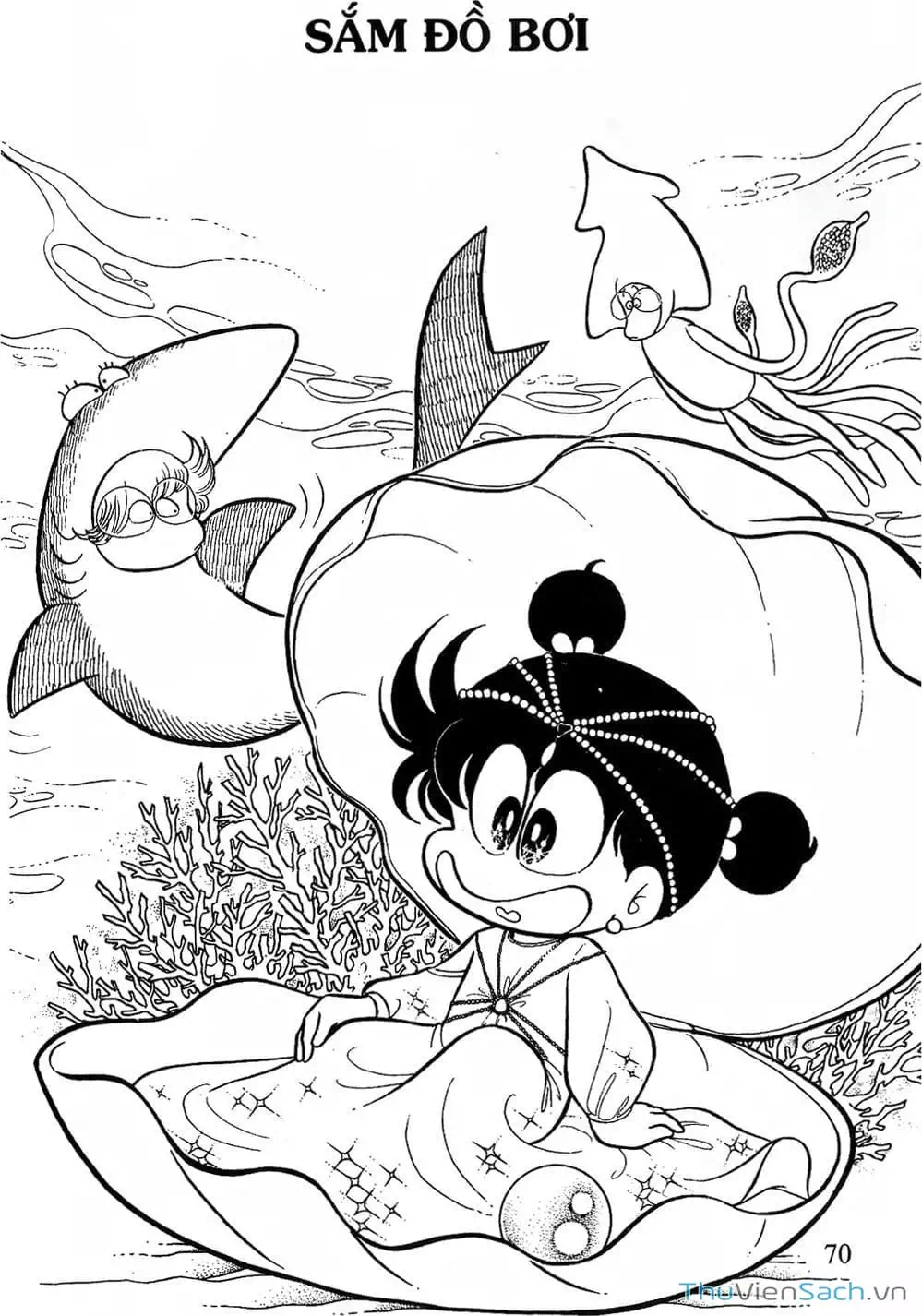 Truyện Tranh Asari Cô Bé Tinh Nghịch trang 2