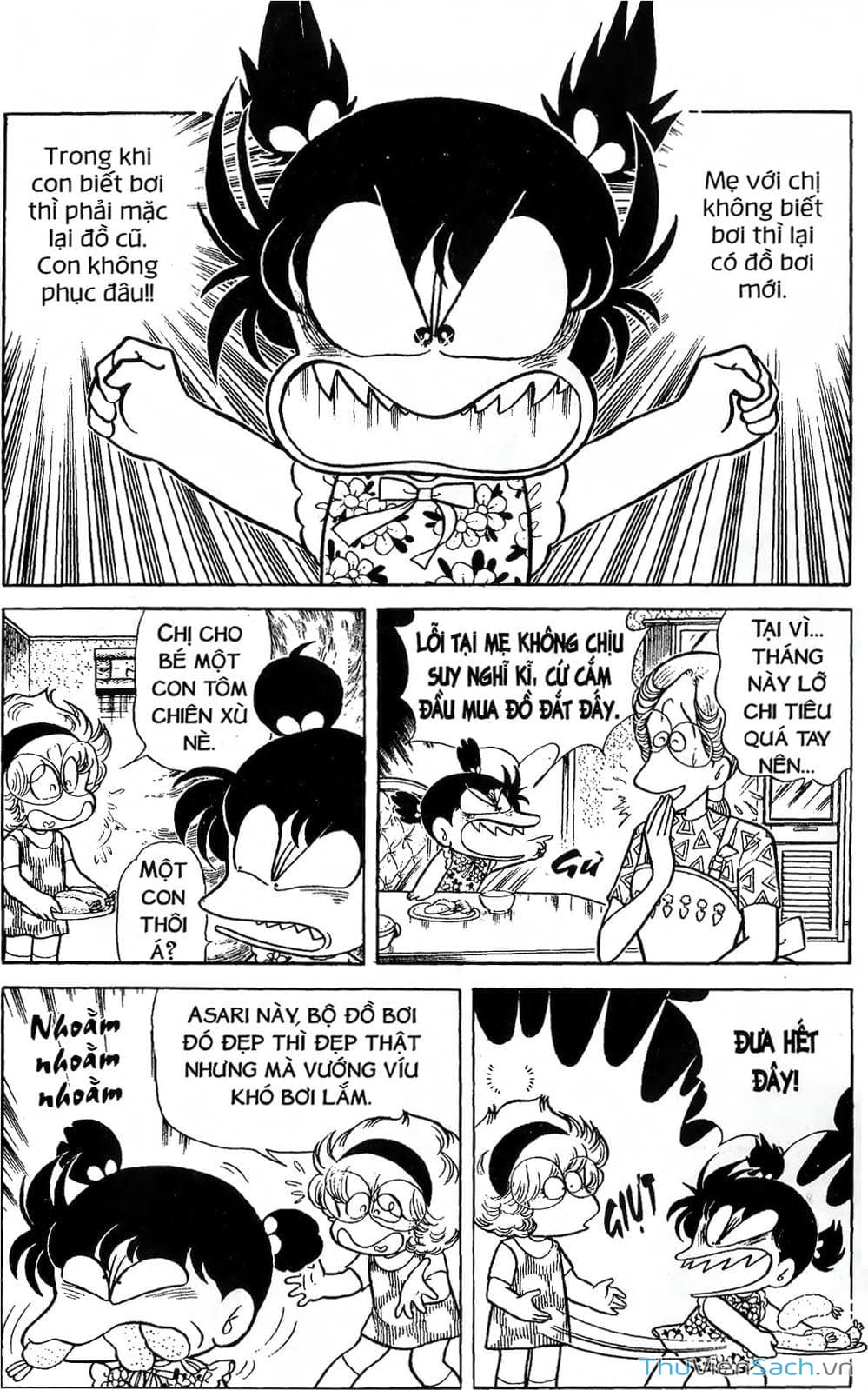 Truyện Tranh Asari Cô Bé Tinh Nghịch trang 2