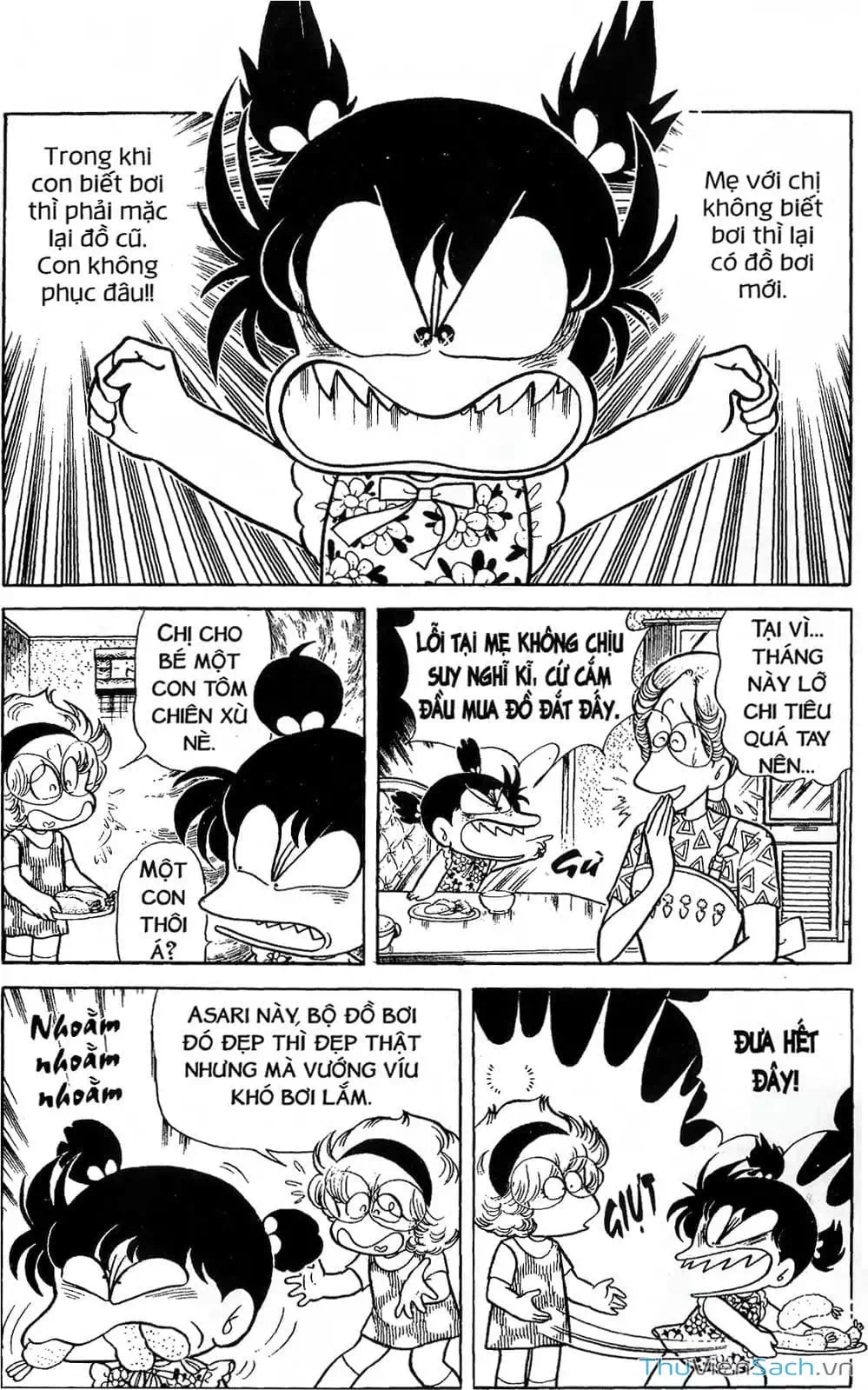 Truyện Tranh Asari Cô Bé Tinh Nghịch trang 2