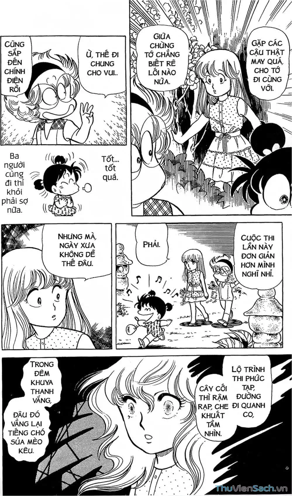 Truyện Tranh Asari Cô Bé Tinh Nghịch trang 2