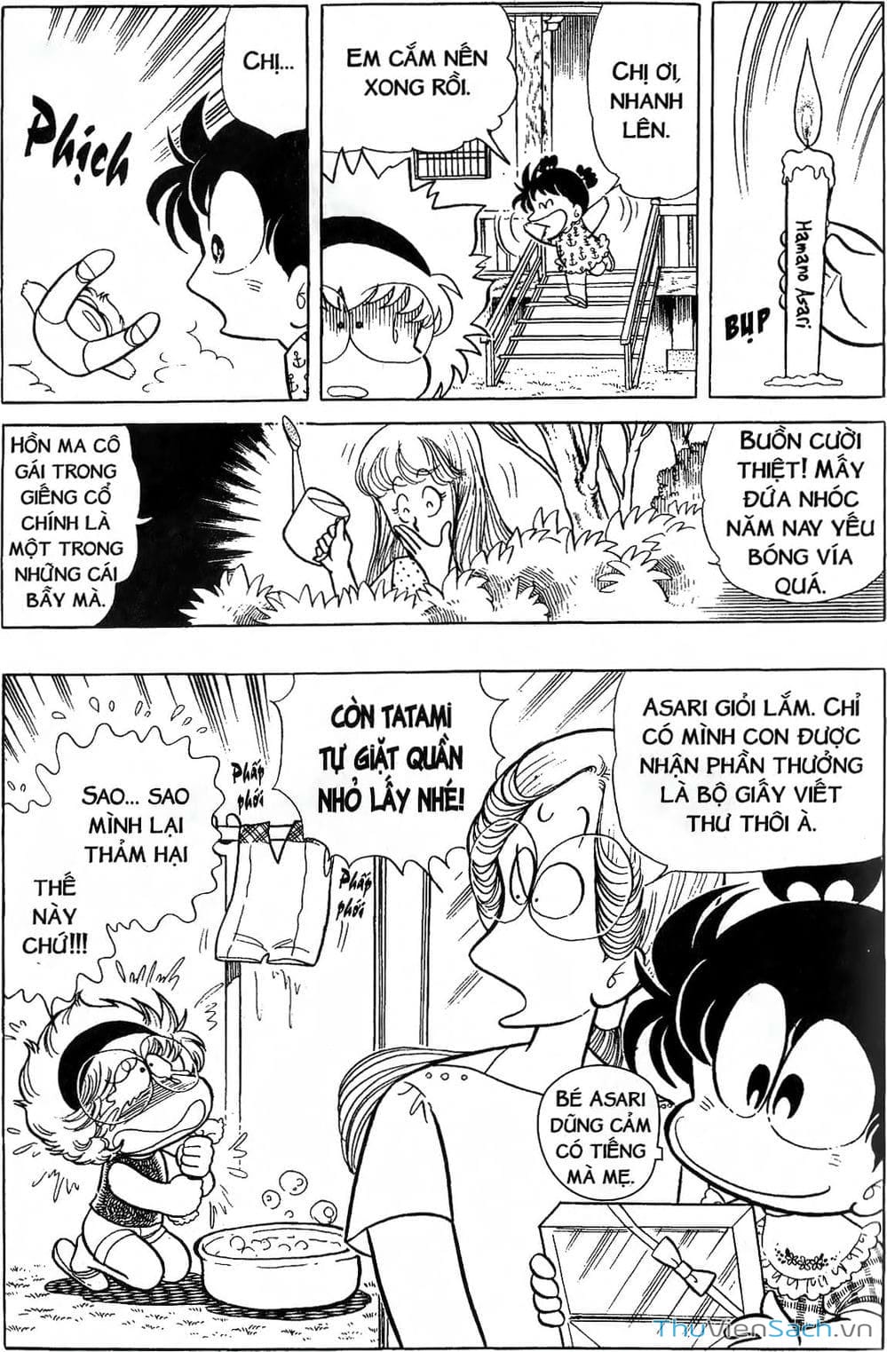 Truyện Tranh Asari Cô Bé Tinh Nghịch trang 2