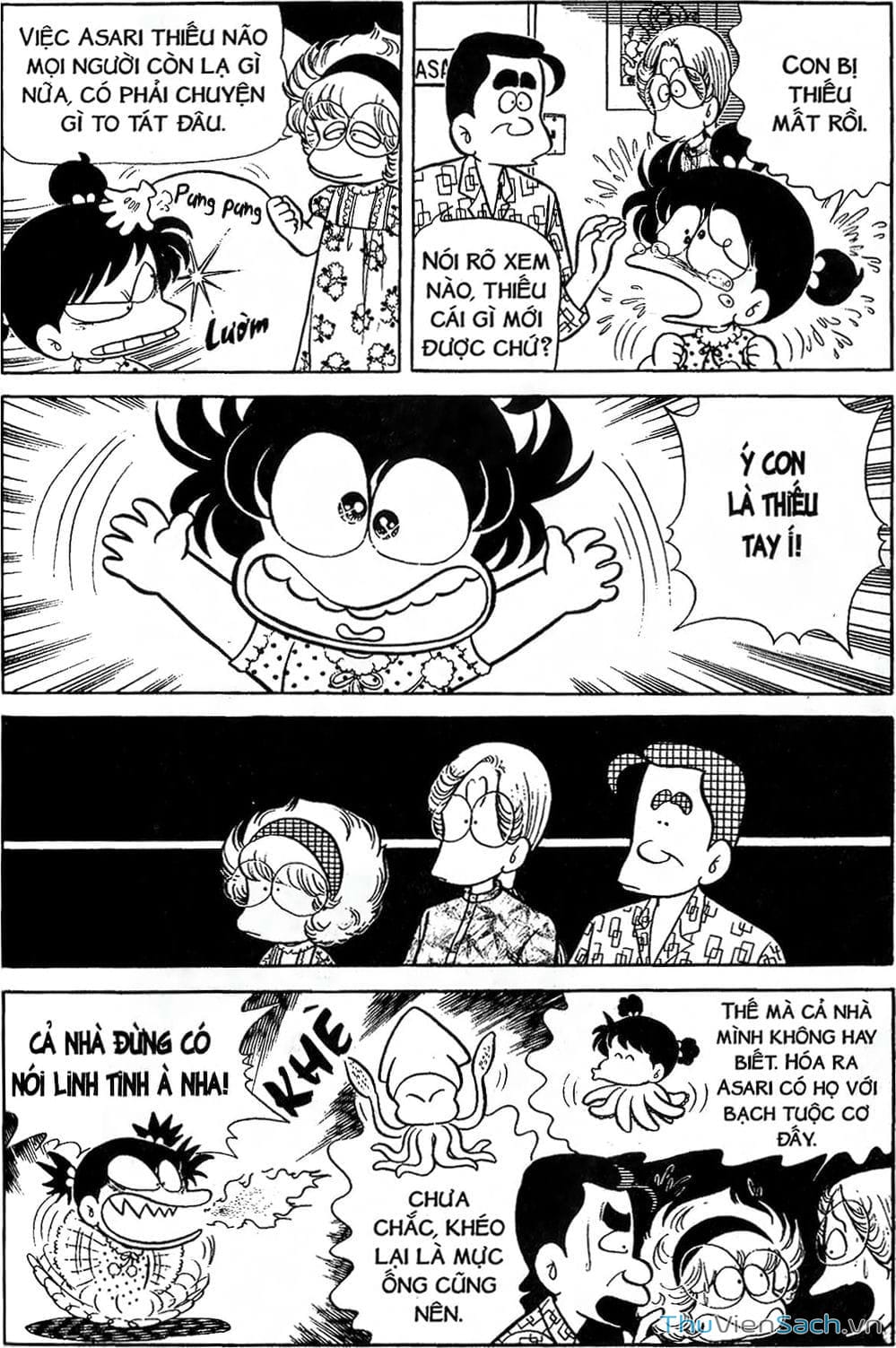 Truyện Tranh Asari Cô Bé Tinh Nghịch trang 2