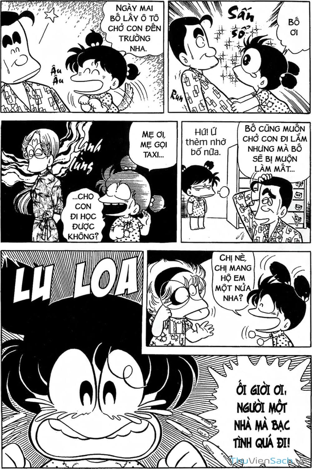 Truyện Tranh Asari Cô Bé Tinh Nghịch trang 2