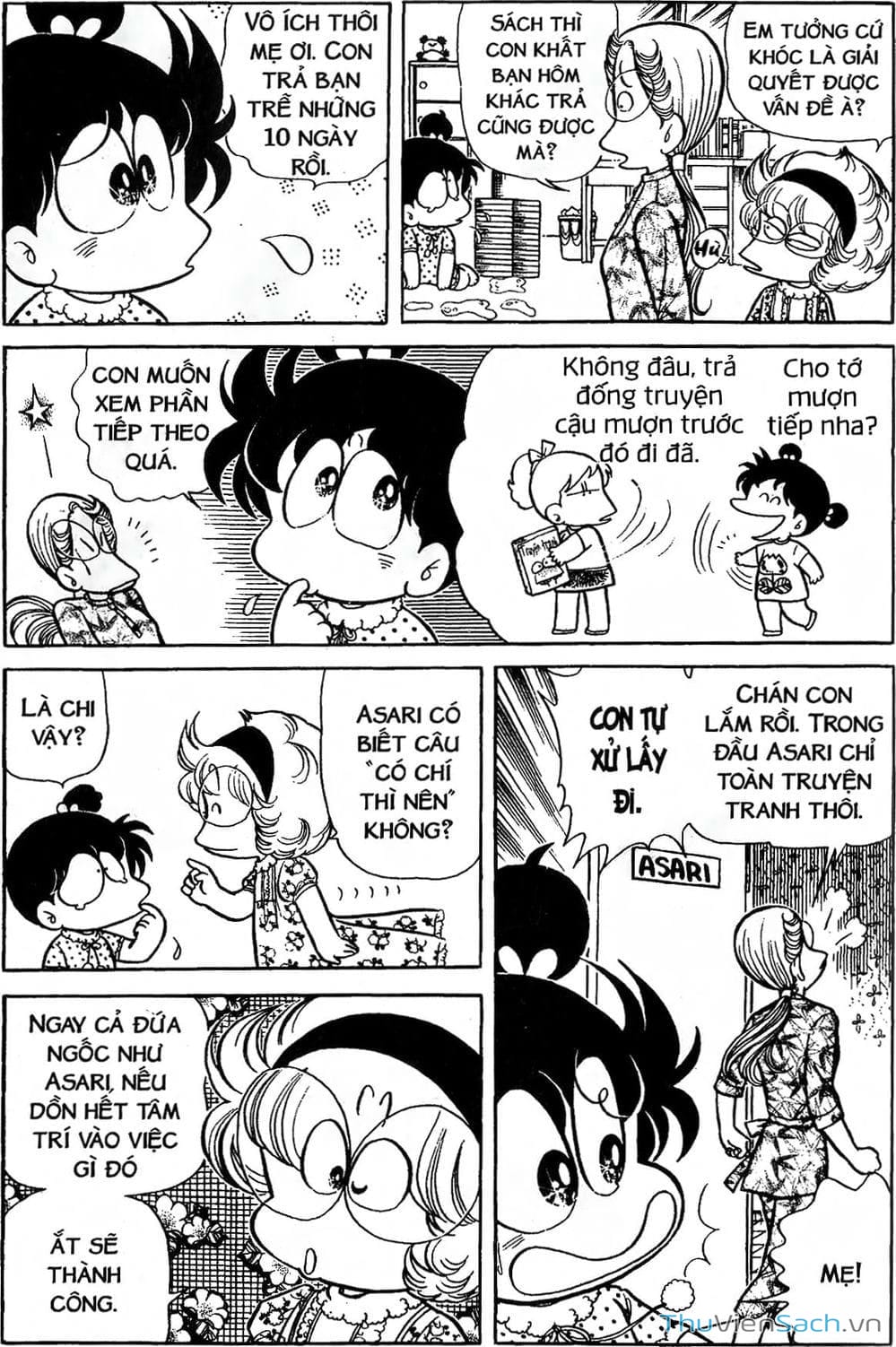 Truyện Tranh Asari Cô Bé Tinh Nghịch trang 2