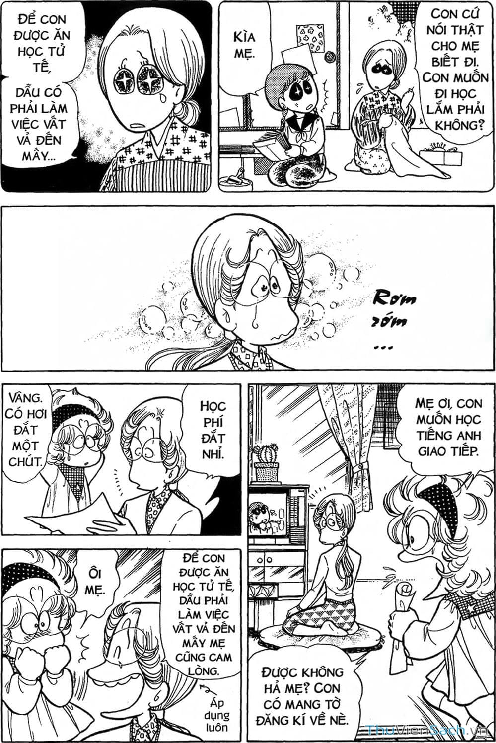 Truyện Tranh Asari Cô Bé Tinh Nghịch trang 2