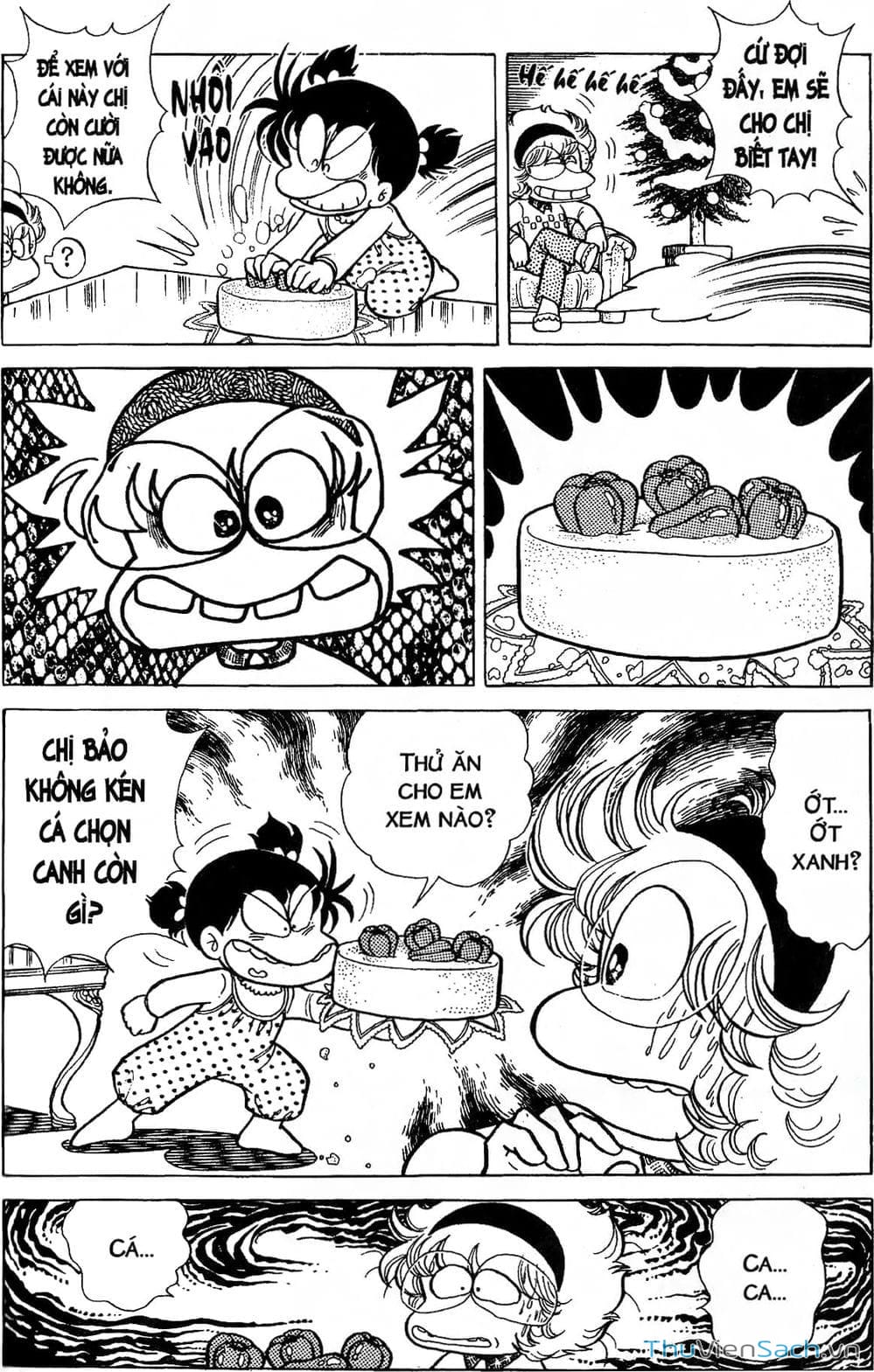 Truyện Tranh Asari Cô Bé Tinh Nghịch trang 2