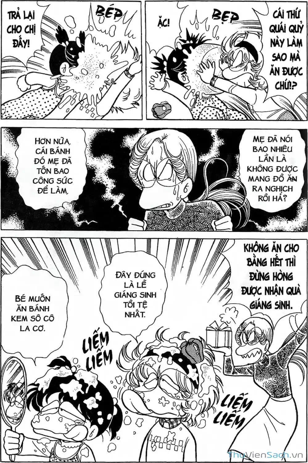 Truyện Tranh Asari Cô Bé Tinh Nghịch trang 2