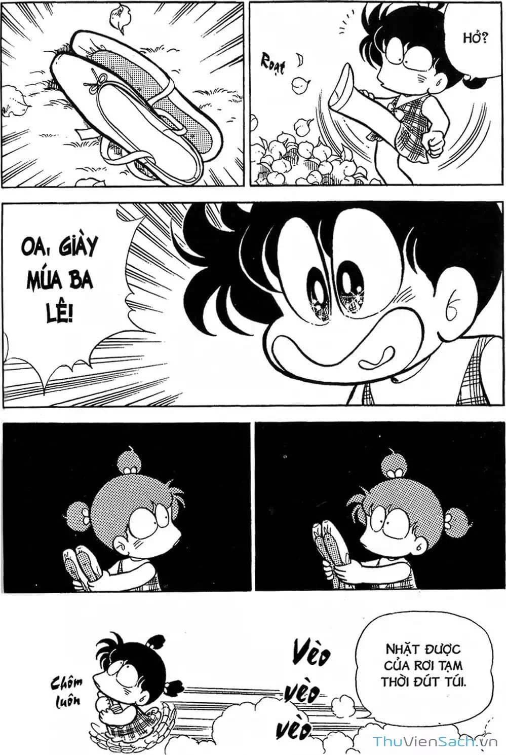 Truyện Tranh Asari Cô Bé Tinh Nghịch trang 2