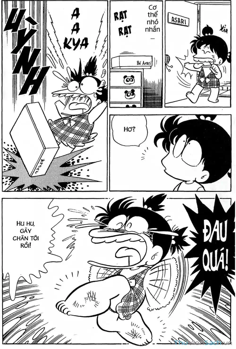 Truyện Tranh Asari Cô Bé Tinh Nghịch trang 2