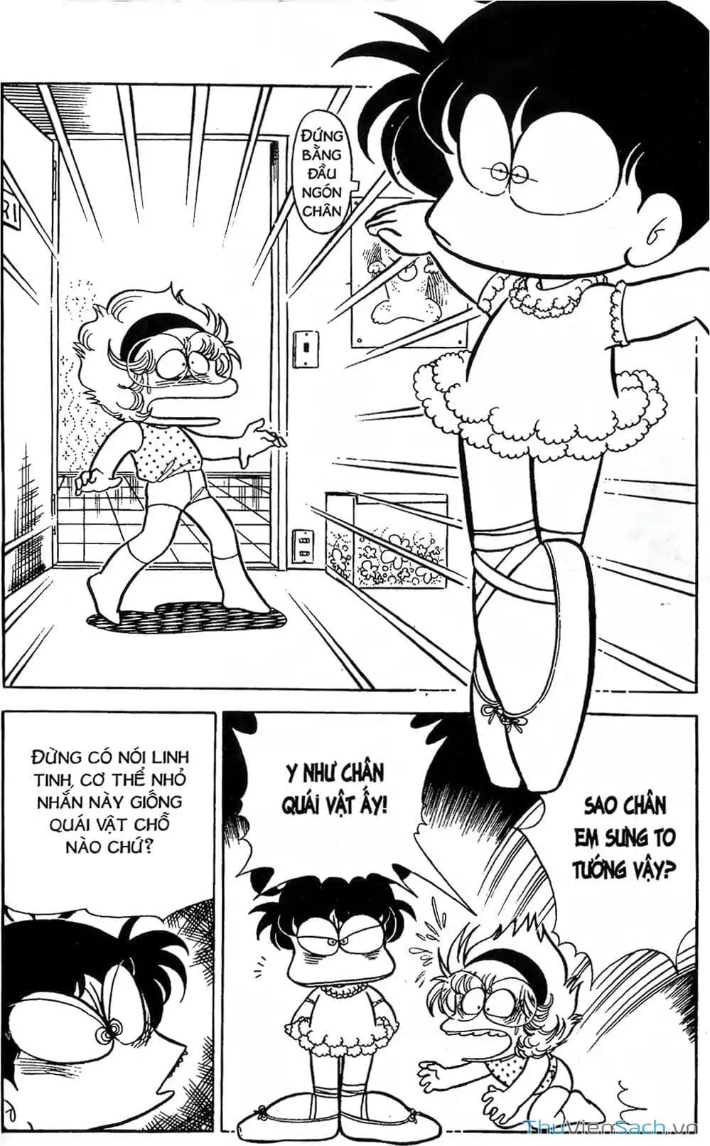 Truyện Tranh Asari Cô Bé Tinh Nghịch trang 2