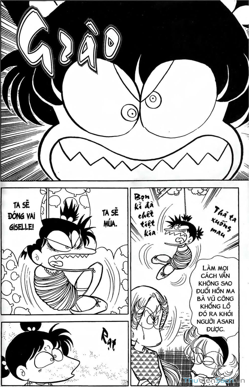 Truyện Tranh Asari Cô Bé Tinh Nghịch trang 2