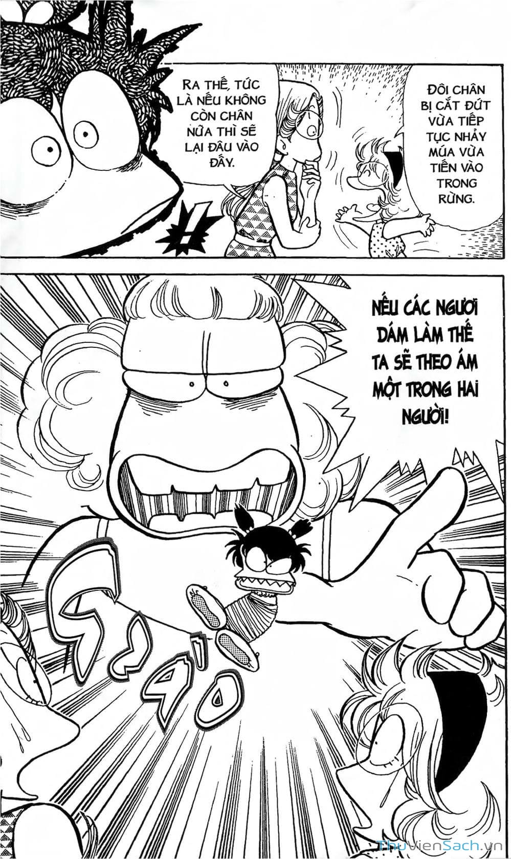 Truyện Tranh Asari Cô Bé Tinh Nghịch trang 2