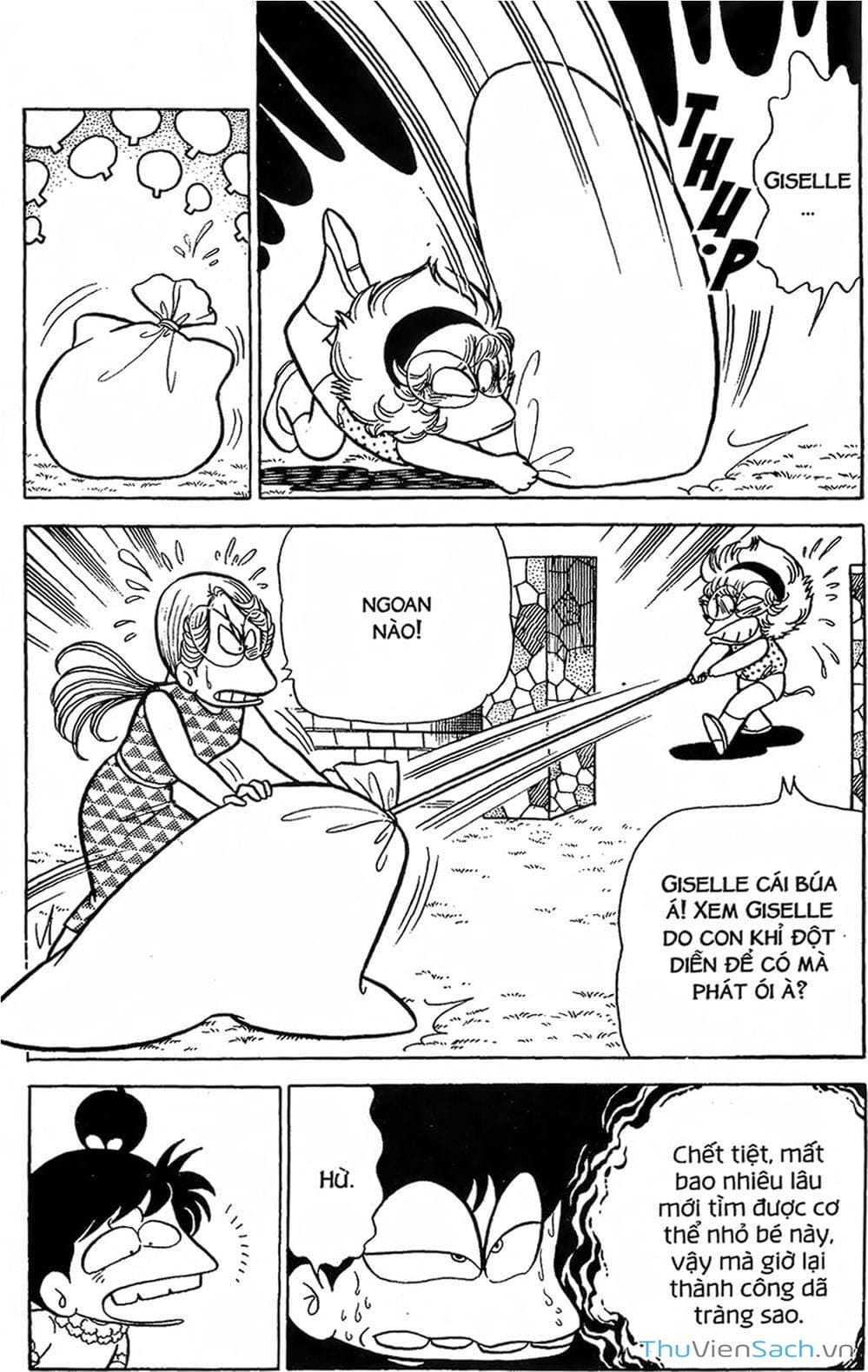 Truyện Tranh Asari Cô Bé Tinh Nghịch trang 2