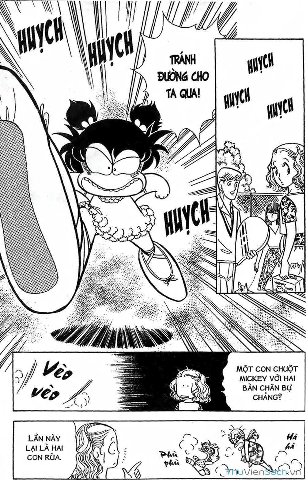 Truyện Tranh Asari Cô Bé Tinh Nghịch trang 2