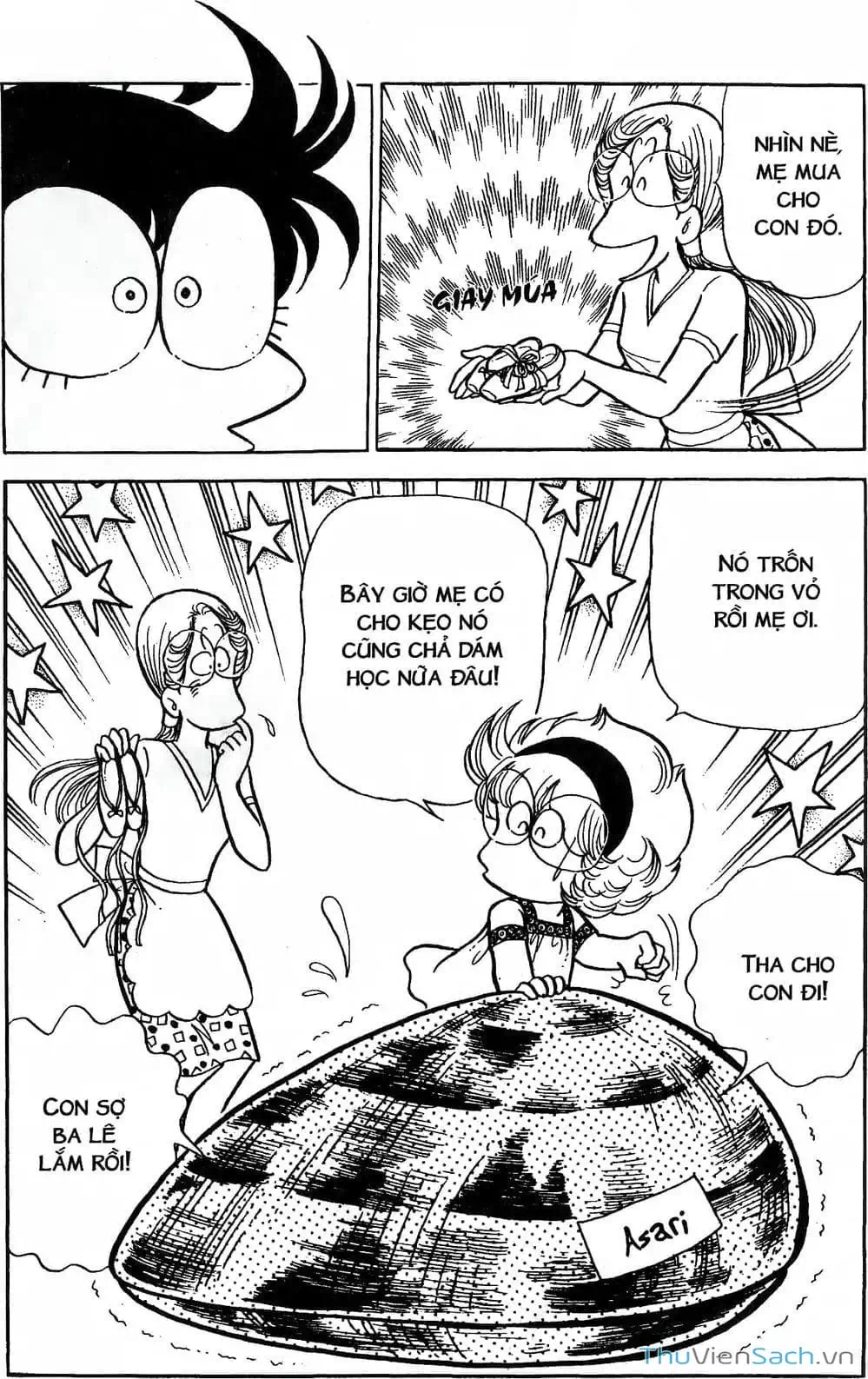 Truyện Tranh Asari Cô Bé Tinh Nghịch trang 2