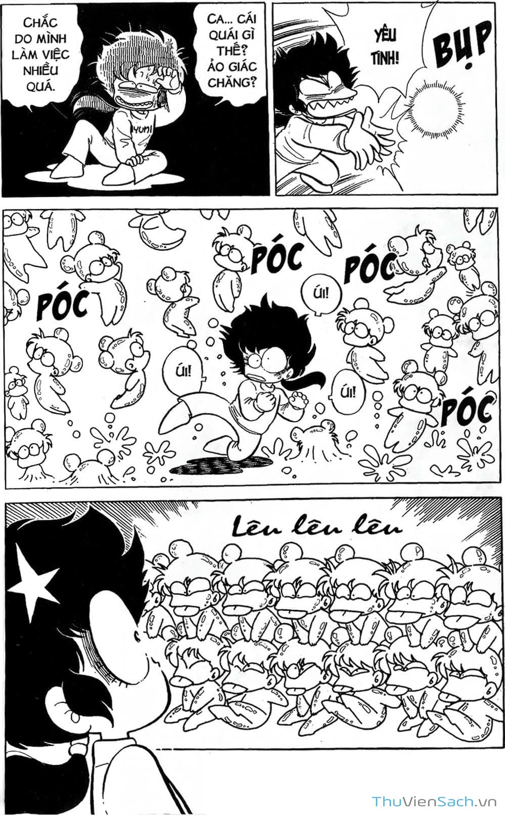 Truyện Tranh Asari Cô Bé Tinh Nghịch trang 2