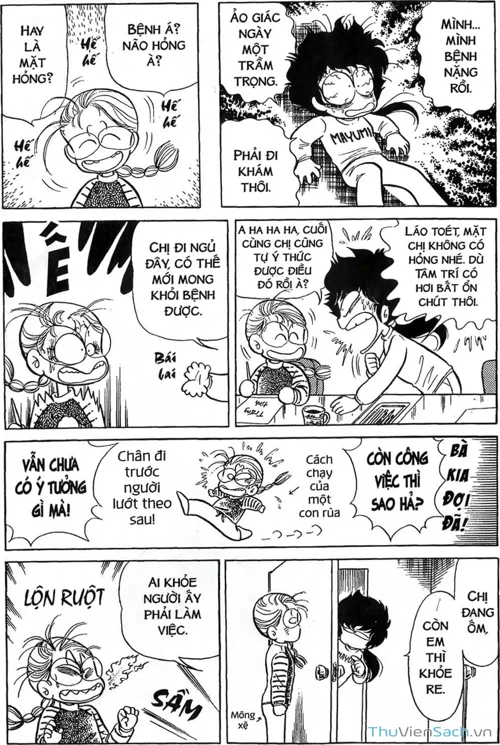 Truyện Tranh Asari Cô Bé Tinh Nghịch trang 2