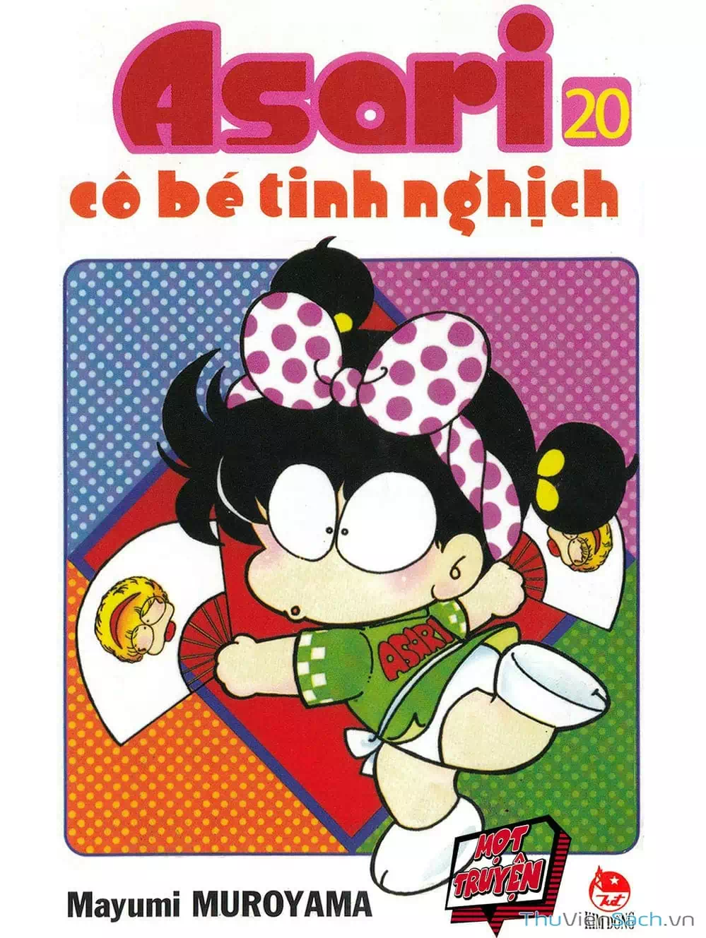 Truyện Tranh Asari Cô Bé Tinh Nghịch trang 2