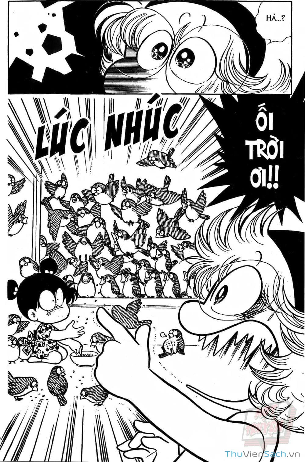 Truyện Tranh Asari Cô Bé Tinh Nghịch trang 2