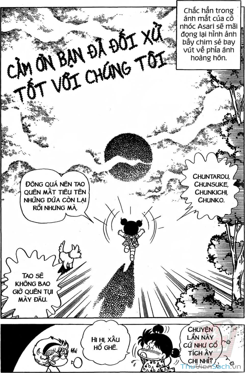 Truyện Tranh Asari Cô Bé Tinh Nghịch trang 2