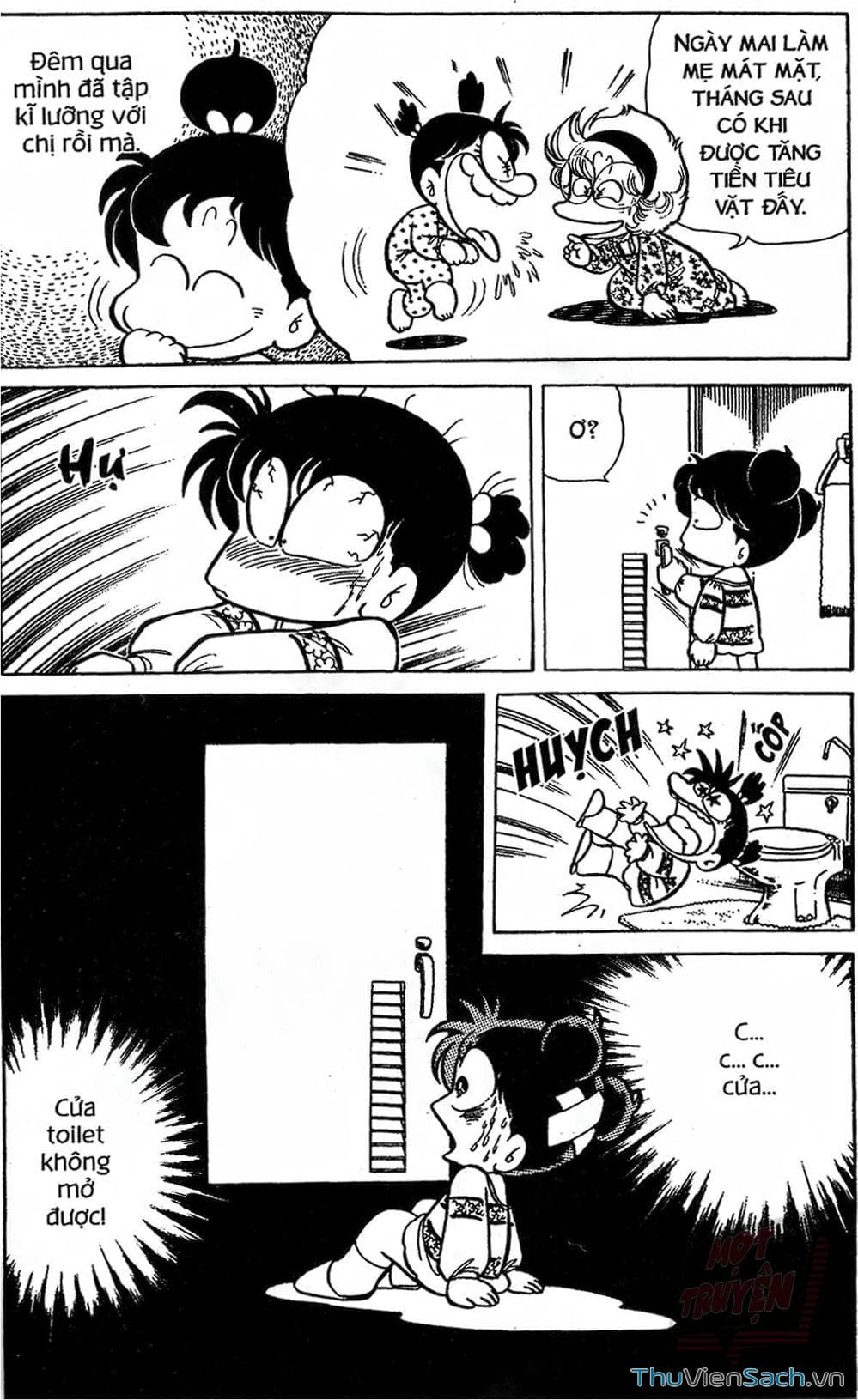 Truyện Tranh Asari Cô Bé Tinh Nghịch trang 2