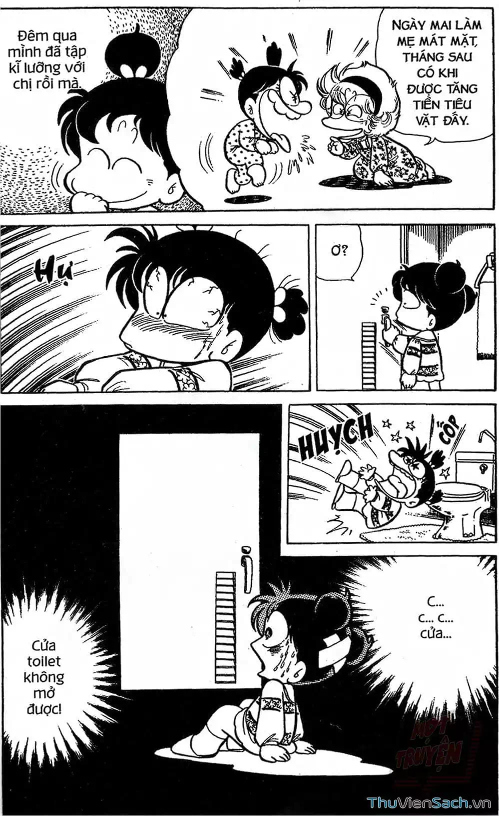 Truyện Tranh Asari Cô Bé Tinh Nghịch trang 2