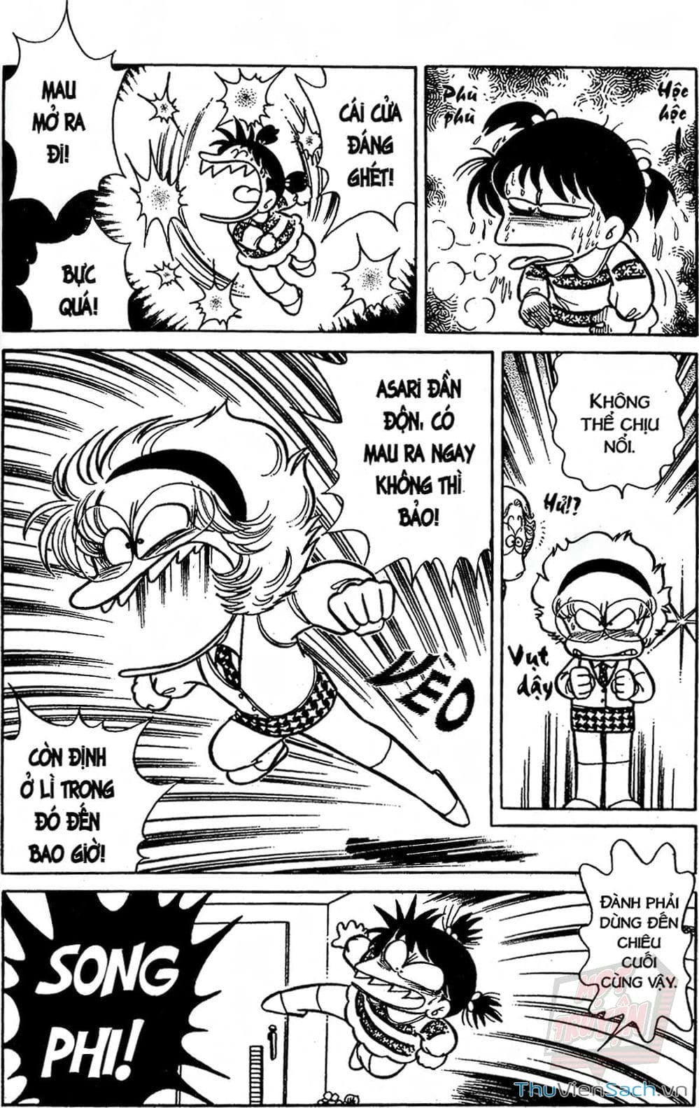 Truyện Tranh Asari Cô Bé Tinh Nghịch trang 2