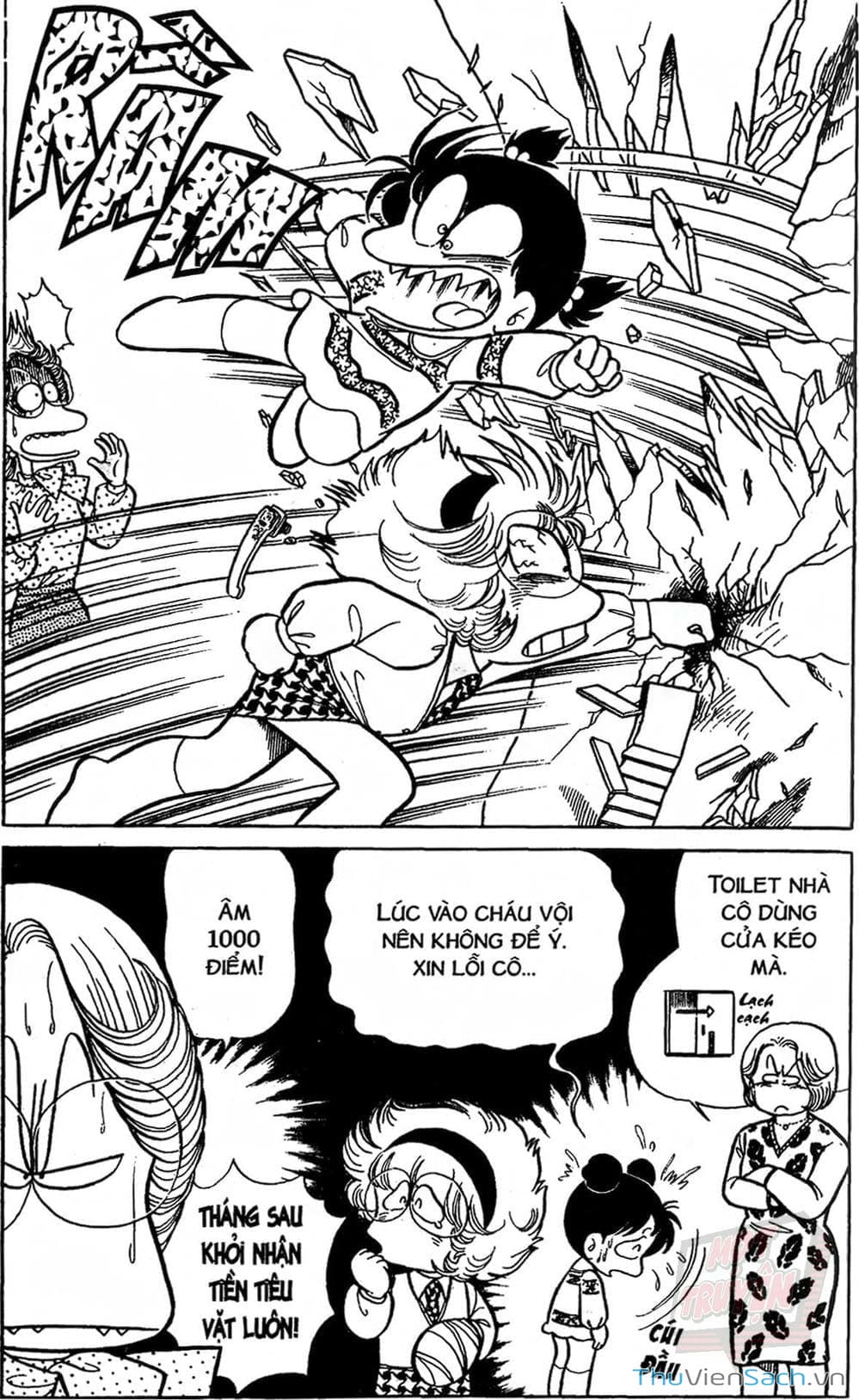 Truyện Tranh Asari Cô Bé Tinh Nghịch trang 2