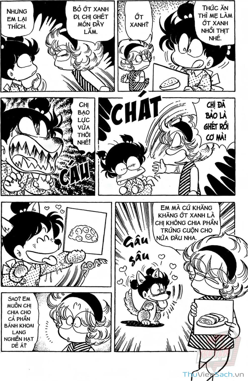 Truyện Tranh Asari Cô Bé Tinh Nghịch trang 2