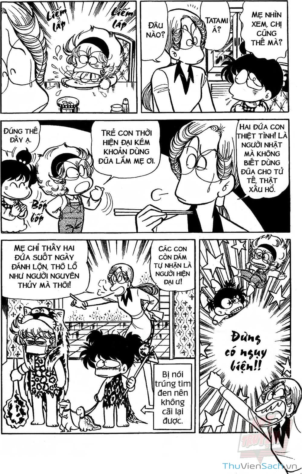 Truyện Tranh Asari Cô Bé Tinh Nghịch trang 2