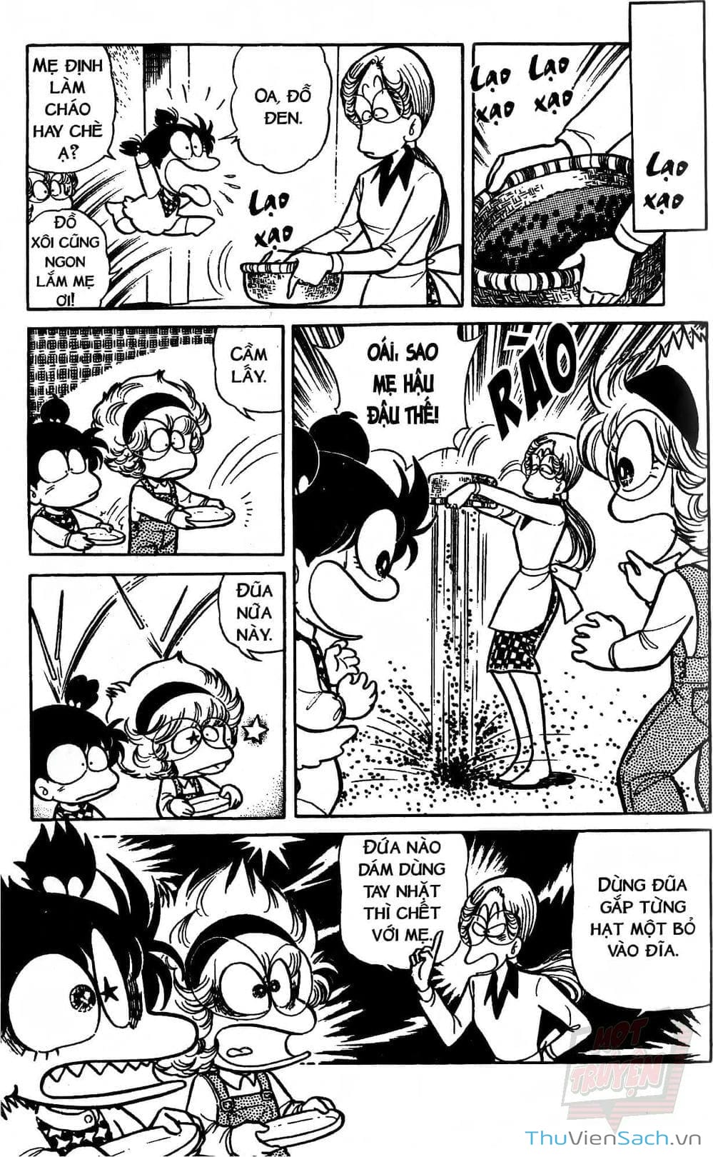 Truyện Tranh Asari Cô Bé Tinh Nghịch trang 2