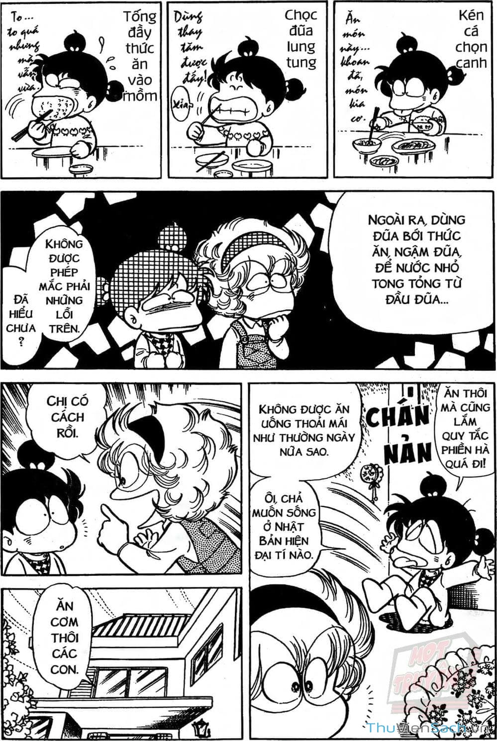 Truyện Tranh Asari Cô Bé Tinh Nghịch trang 2