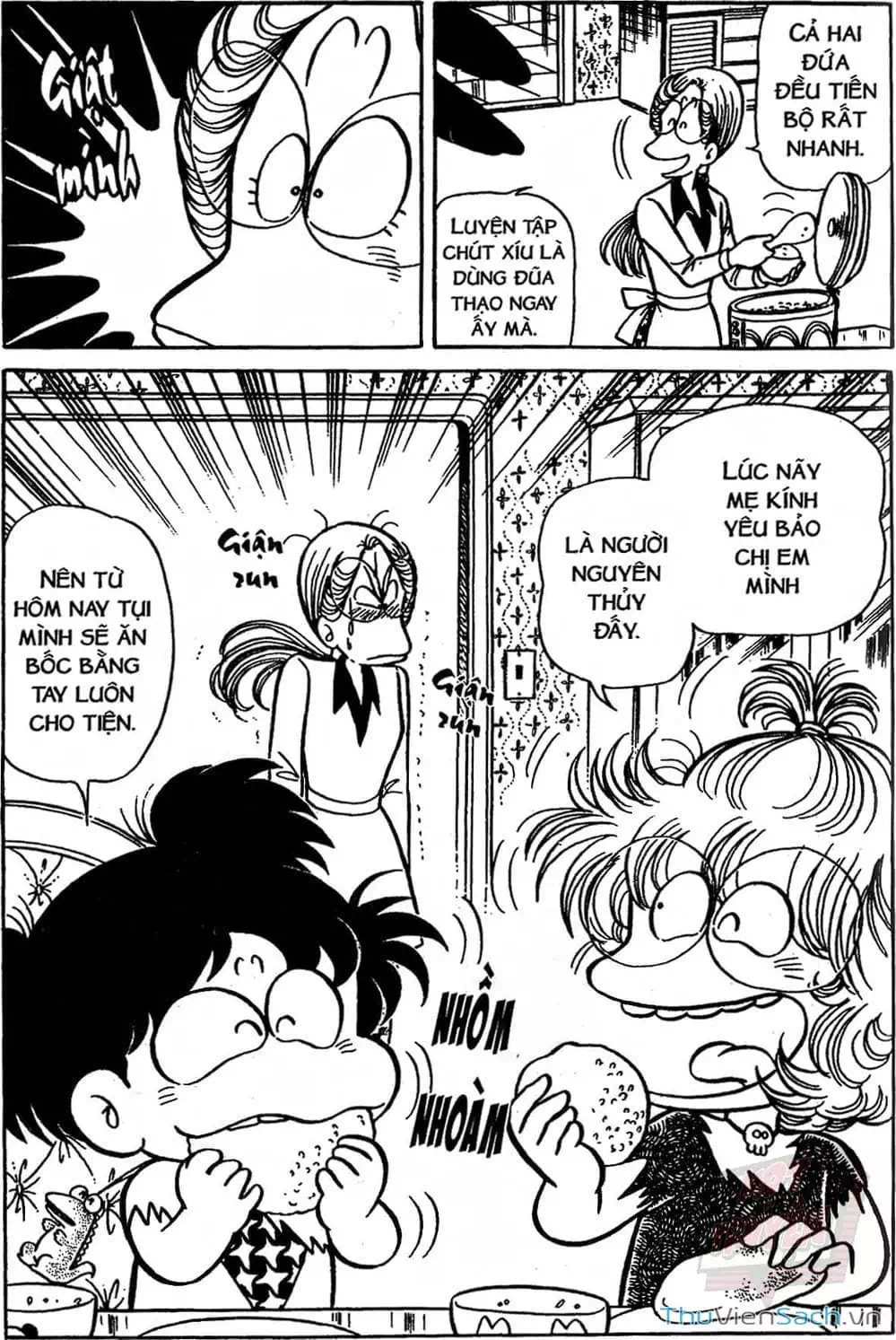 Truyện Tranh Asari Cô Bé Tinh Nghịch trang 2