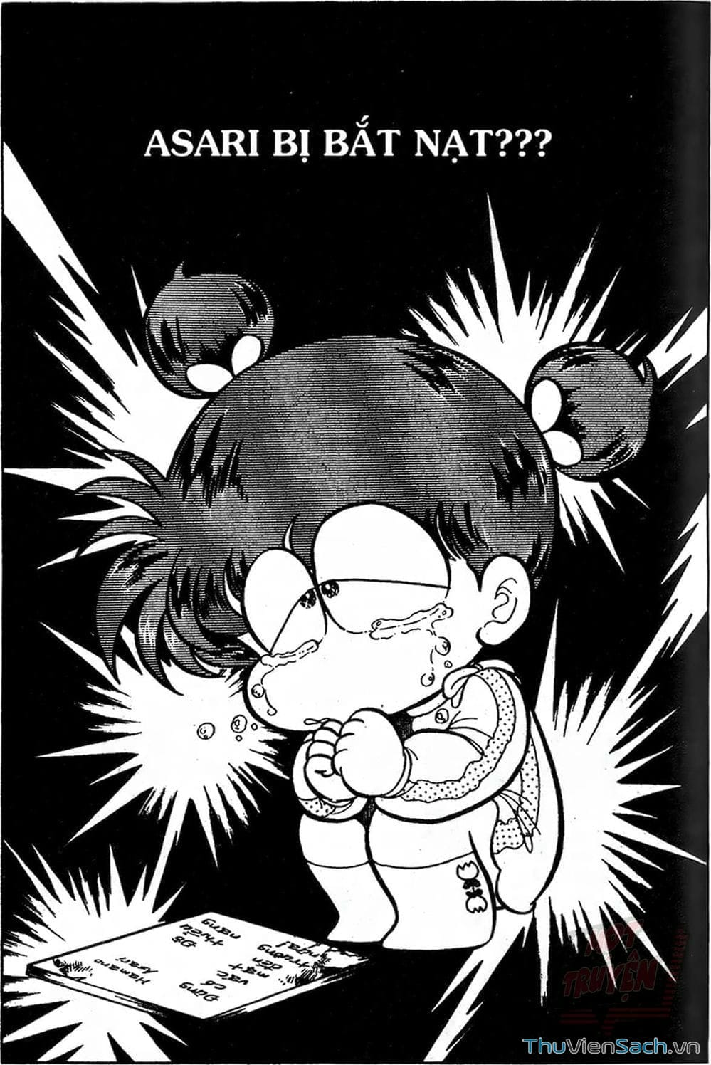 Truyện Tranh Asari Cô Bé Tinh Nghịch trang 2