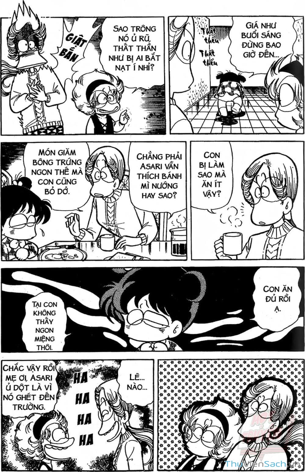 Truyện Tranh Asari Cô Bé Tinh Nghịch trang 2