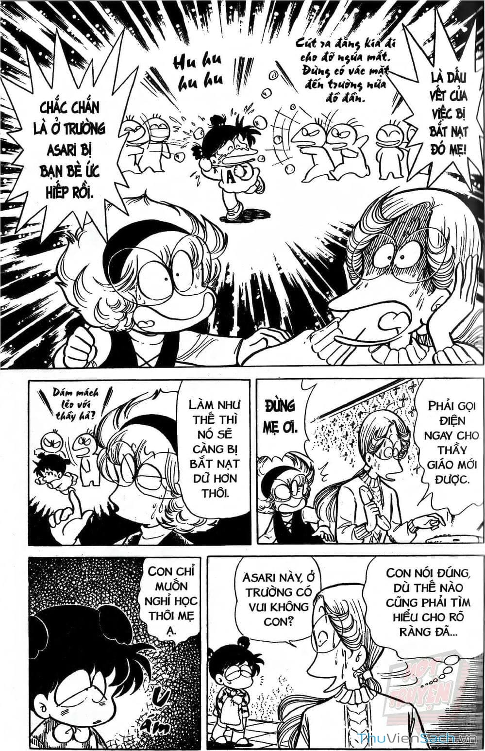 Truyện Tranh Asari Cô Bé Tinh Nghịch trang 2