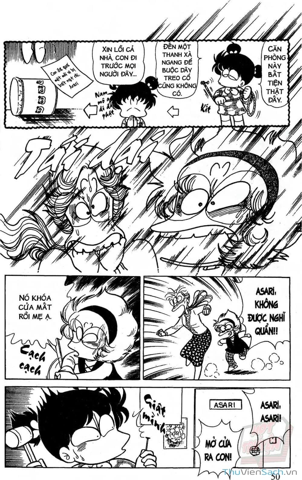 Truyện Tranh Asari Cô Bé Tinh Nghịch trang 2