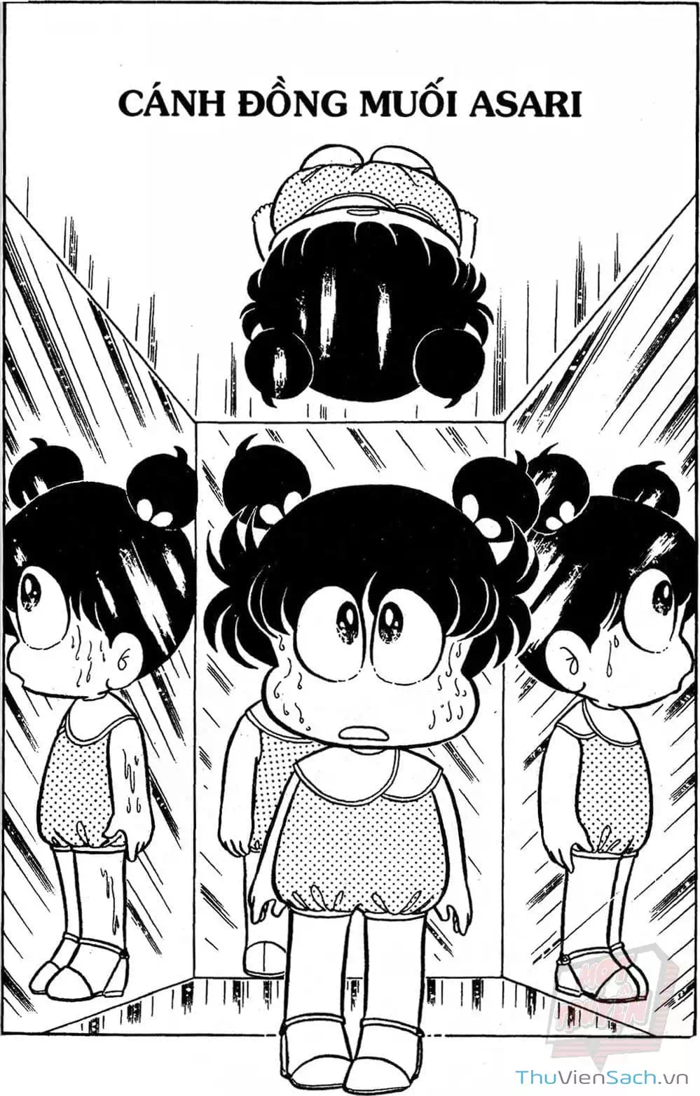 Truyện Tranh Asari Cô Bé Tinh Nghịch trang 2