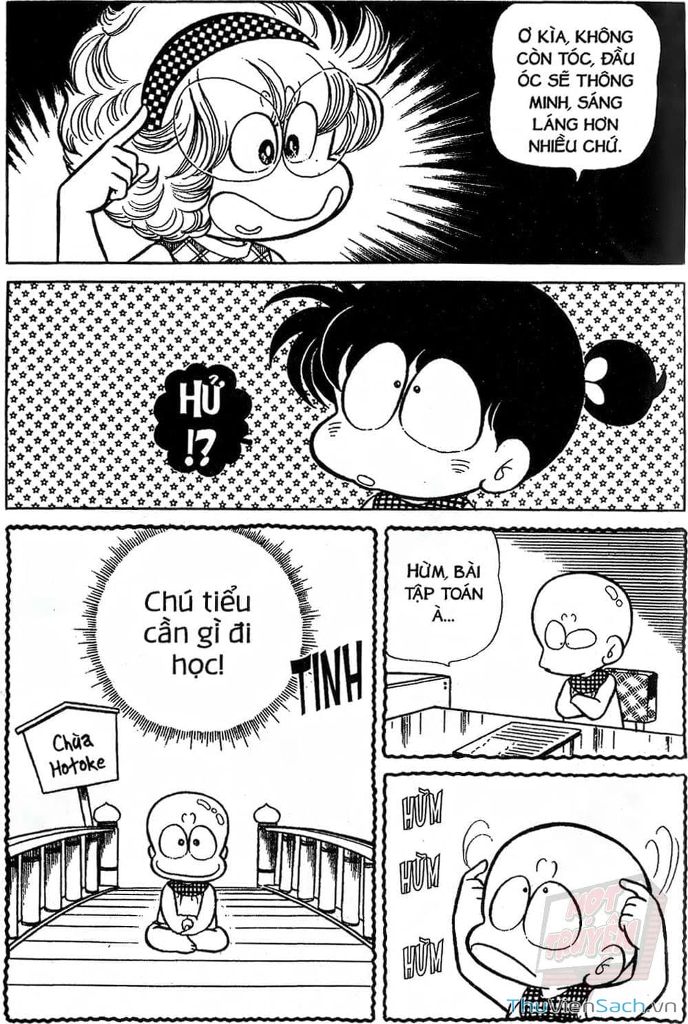 Truyện Tranh Asari Cô Bé Tinh Nghịch trang 2