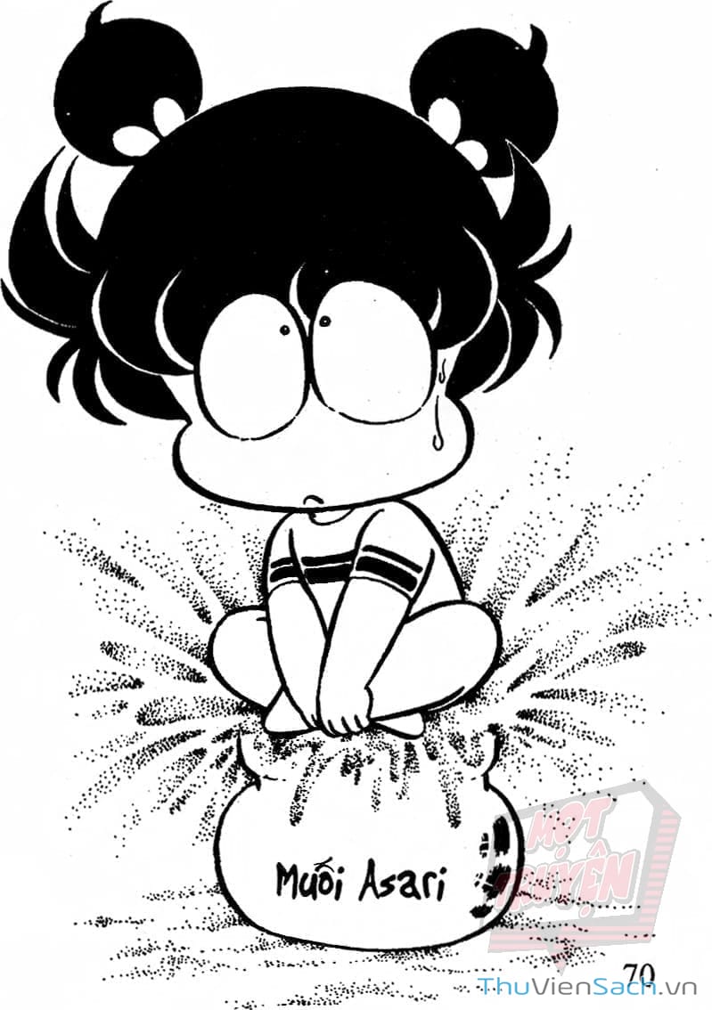 Truyện Tranh Asari Cô Bé Tinh Nghịch trang 2
