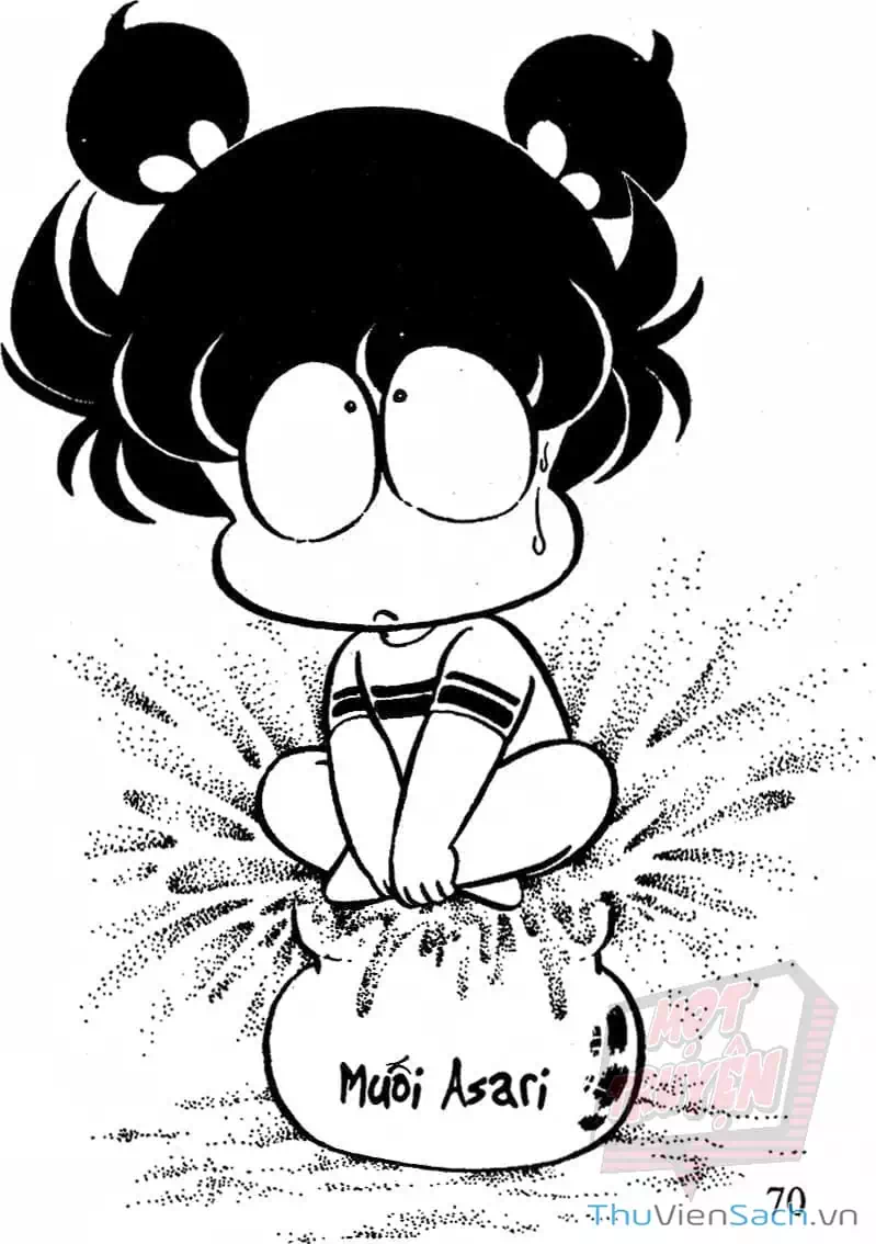 Truyện Tranh Asari Cô Bé Tinh Nghịch trang 2