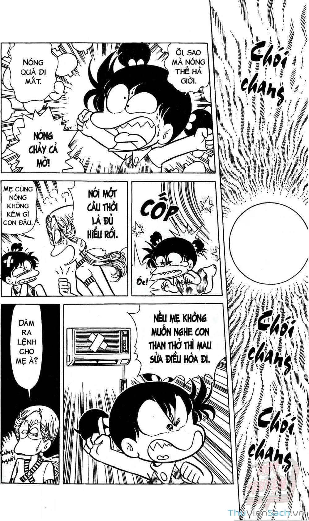 Truyện Tranh Asari Cô Bé Tinh Nghịch trang 2