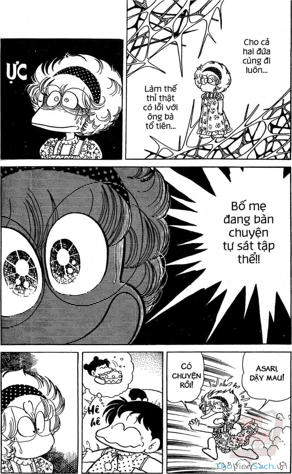 Truyện Tranh Asari Cô Bé Tinh Nghịch trang 2
