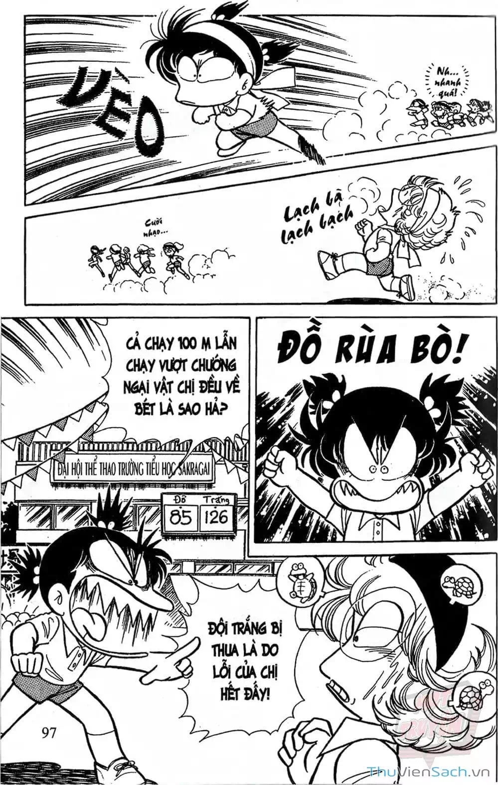 Truyện Tranh Asari Cô Bé Tinh Nghịch trang 2