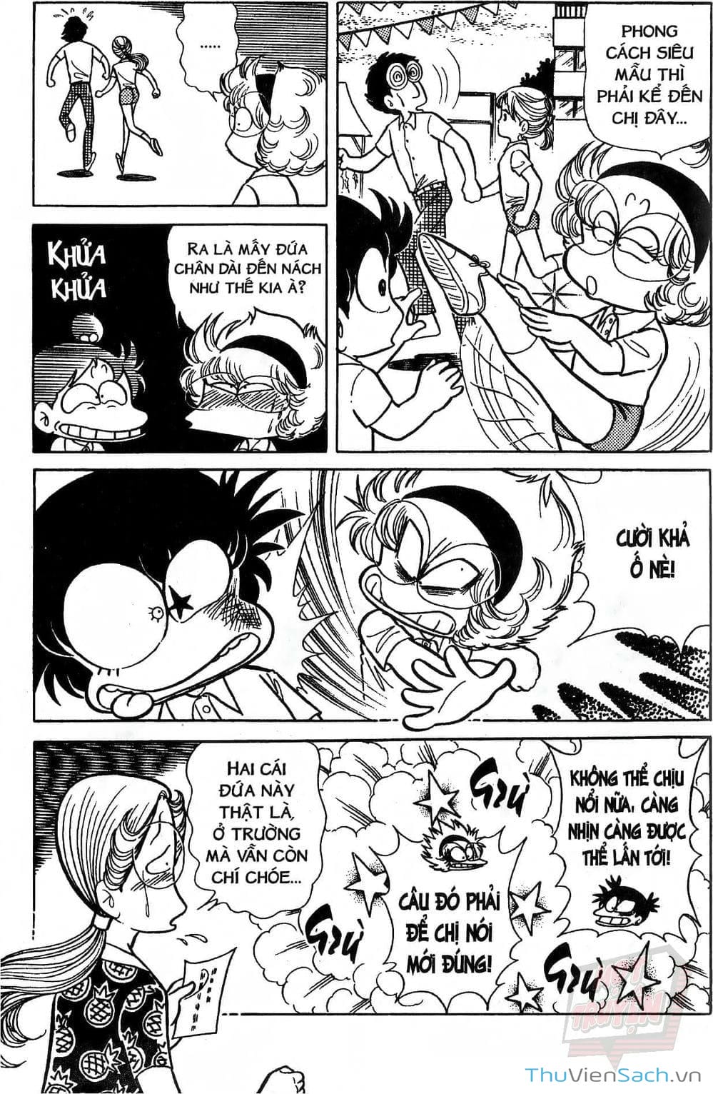 Truyện Tranh Asari Cô Bé Tinh Nghịch trang 2