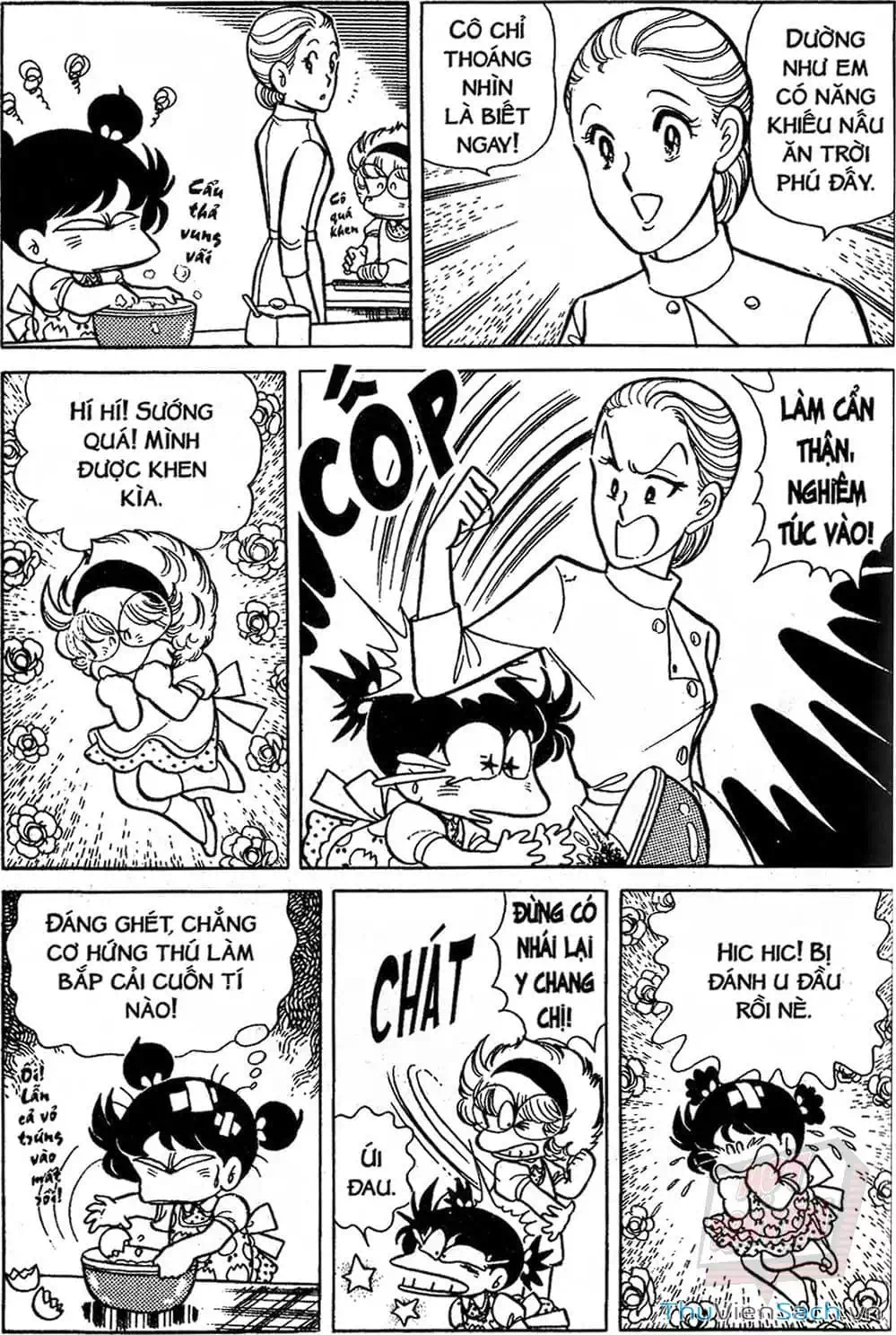 Truyện Tranh Asari Cô Bé Tinh Nghịch trang 2