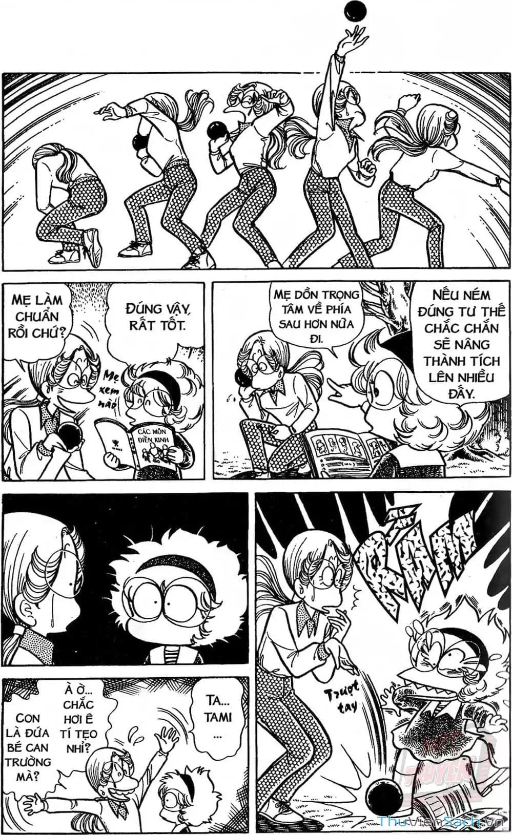 Truyện Tranh Asari Cô Bé Tinh Nghịch trang 2