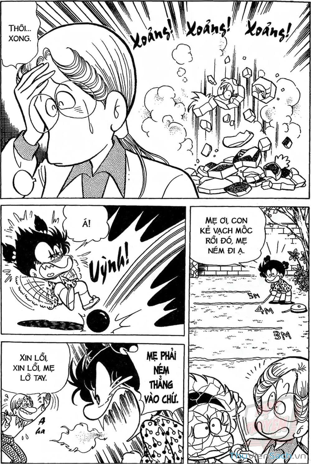 Truyện Tranh Asari Cô Bé Tinh Nghịch trang 2